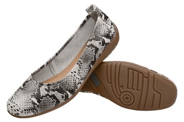Baleriny JOSEF SEIBEL 74801 r.42 Snake Fenja Balerinki Double Air Reaction