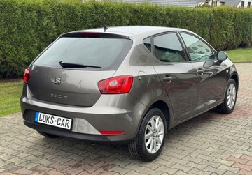 Seat Ibiza IV Hatchback 5d Facelifting 1.4 85KM 2014 Seat Ibiza 1,4 86KM CLIMATRONIC NAVI Grzane fotele Serwis Bezwypadkowy Sup, zdjęcie 4