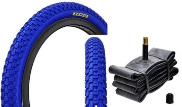 KENDA OPONA ROWEROWA 20x2,125 K905 54-406+DĘTKA AV