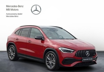 Mercedes GLA II Off-roader AMG 2.0 35 306KM 2021 Mercedes-Benz GLA Salon PL 4Matic AMG 8G-DCT BlindSpot CarPlay Distronic P, zdjęcie 25