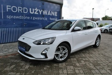 Ford Focus IV Hatchback 1.5 EcoBlue 95KM 2019 Ford Focus TrendEdition 1,5 EcoBlue 95KM ASO Gwar, zdjęcie 1