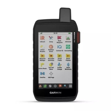GARMIN MONTANA 700I GPS СПУТНИКОВАЯ СВЯЗЬ