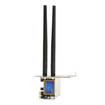 Адаптер карты Wi-Fi PCIEx1 Bluetooth 4.0 со скоростью 1200 Мбит/с