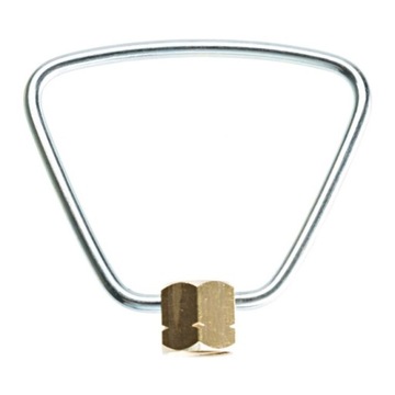 КРЫШКА ДЛЯ ТУРИСТИЧЕСКОГО ЦИЛИНДРА 3/8' С РУЧКОЙ.