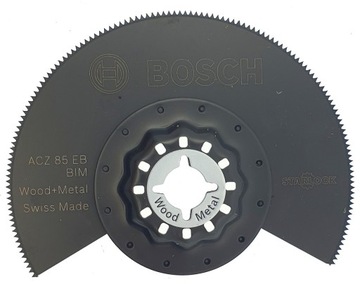 Набор из 5 пильных полотен BOSCH STARLOCK, дерево, металл