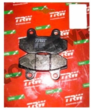 KLOCKI HAMULCA PRZEDNIE QUADA Loncin Desert Storm 250cc