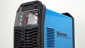 Комплект сварочного аппарата TIG AC DC Sherman 200A HF Puls