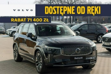 Volvo XC90 II SUV Plug-In Facelifting 2024 2.0 T8  455KM 2025 Volvo XC 90 Ultra Bright T8 AWD Plug-in hybrid 455