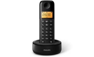Philips Telefon Bezprzewodowy D1301B PL menu
