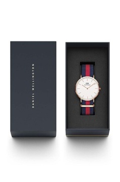 Daniel Wellington zegarek Classic 40 Oxford męski kolor różowy DW00100001