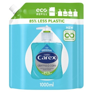 CAREX MYDŁO W PŁYNIE ORIGINAL 1000 ML