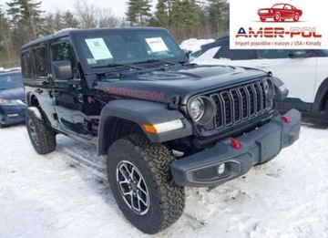 Jeep Wrangler IV 2024 Jeep Wrangler 4-Door Rubicon 2024 3.6 Benzyna 285KM