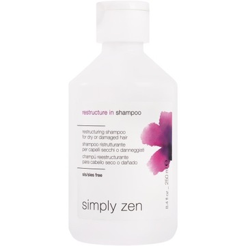 Simply Zen Restructure In restrukturyzujący szampon do włosów suchych 250ml