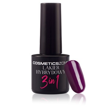 COSMETICS ZONE LAKIER HYBRYDOWY 3IN1 3W1 8ML M123