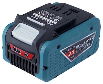 Аккумулятор Dedra DED6936 6,0 Ач, 18 В, литий-ионный SAS+ALL