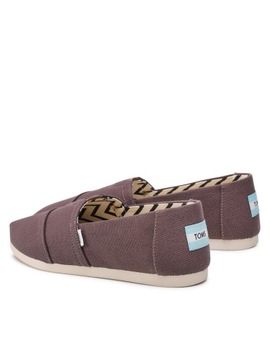 Toms Półbuty Alpargata 10017664 Ash