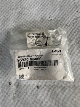 CZUJNIK UDERZENIA WTYCZKA HYUNDAI I20 III 95920-M6000 2020-