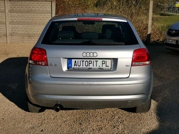 Audi A3 8L Hatchback 1.6 i 102KM 2003 Audi A3 Audi A3 II (8P) 1.6 102KM Mpi, BDB sta..., zdjęcie 7