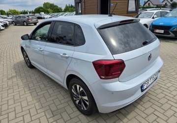 Volkswagen Polo VI Hatchback 5d 1.0 TSI 95KM 2019 Volkswagen Polo beatsaudio 1.0 benz. 95KM Automat DSG Gwarancja Zamiana Za, zdjęcie 4