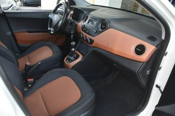 Hyundai i10 II Hatchback 1.0 LPGi 67KM 2015 Hyundai i10 1.0 MPI POP Orange klimatyzacja, zdjęcie 19