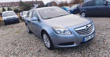 Opel Insignia I Sports Tourer 1.8 Twinport ECOTEC 140KM 2009 Opel Insignia Opel Insignia 1.8 Benzyna 140KM, zdjęcie 4