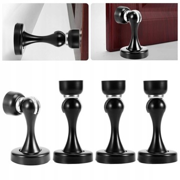 4X ODBOJNIK MAGNETYCZNY Z MAGNESEM DO DRZWI