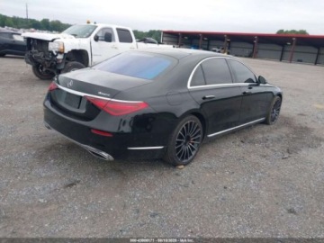 Mercedes Klasa S W223/V223 2024 Mercedes-Benz Klasa S 580 4Matic 2024 4.0l 4.0 Benzyna 496KM, zdjęcie 5