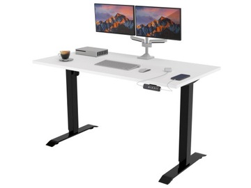 BIURKO ELEKTRYCZNE Z REGULACJĄ WYSOKOŚCI 175x80