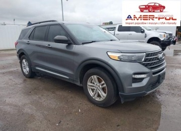 Ford Explorer VI 2022 Ford Explorer 2022r., XLT, od ubezpieczalni 2.3 Benzyna 300KM