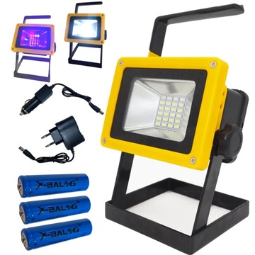 LAMPA ROBOCZA LED WARSZTATOWA HALOGEN PRZENOŚNY