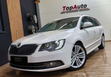 Skoda Superb II Outdoor 2.0 TDI CR DPF  140KM 2015 Skoda Superb 2.0TDI DSG 140KM zarejestrowana GWARANCJA bezwypadkowa NA