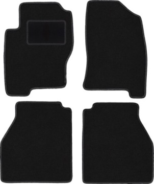 velurové autokoberce pro vůz Nissan Navara III D40 pickup (2005-2011)
