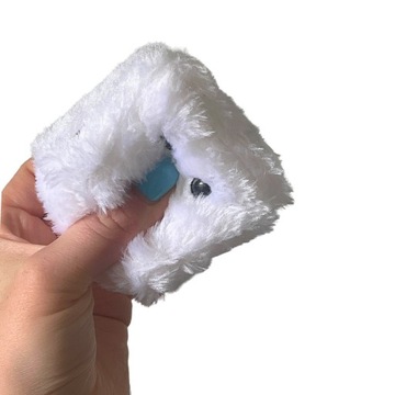 ПЛЮШЕВЫЙ КУБ ДЛЯ АВТОМОБИЛЯ, ПОДВЕСКА НА ЗЕРКАЛО ОКНА, ПРИСОСКА