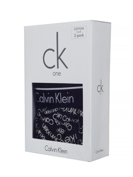 CALVIN KLEIN BOKSERKI COTTON LOGO 2 PACK M