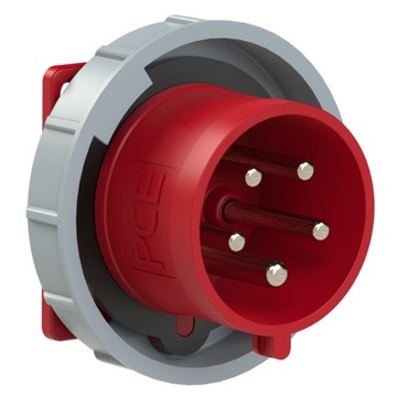 Wtyczka tablicowa prosta 32A 5P PCE 6252-6 IP67
