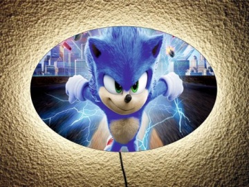 Лампа настінна SONIC пульт опція