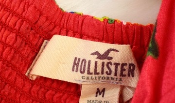 HOLLISTER Sukienka na ramiączkach kwiaty kolorowa r. M 38