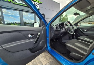 Dacia Sandero II Hatchback 5d Facelifting 0.9 TCe 90KM 2018 Dacia Sandero 0,9 90 KM Bezwypadkowa Po Jednym Wlascicielu Benzyna 90KM, zdjęcie 9