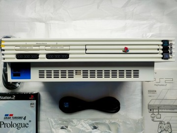 Playstation 2 PSX PS2 SCPH-55000 GT RACING PACK 2'