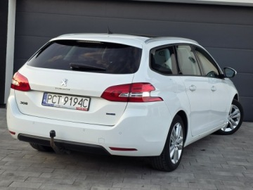 Peugeot 308 II SW 2.0 BlueHDi 150KM 2014 Peugeot 308 SW stan BDB /świeży rozrząd + olej/, zdjęcie 2