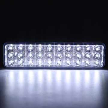 30LED ŁADOWALNE OŚWIETLENIE AWARYJNE LAMPA