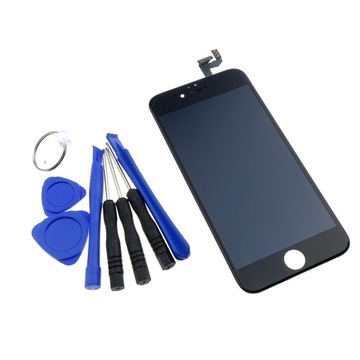Wyświetlacz LCD + Dotyk Apple iPhone 6 ramka HQ + Narzędzia