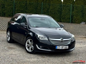 Opel Insignia I 2015 Opel Insignia BiTurbo 192KM Kamera Navi Led ParkDistance 2.0 Diesel 192KM, zdjęcie 1