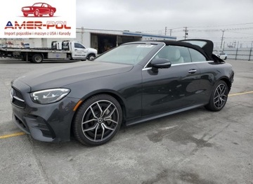 Mercedes Klasa E W214 2023 Mercedes-Benz Klasa E 450 2023 3.0l 3.0 Benzyna 362KM