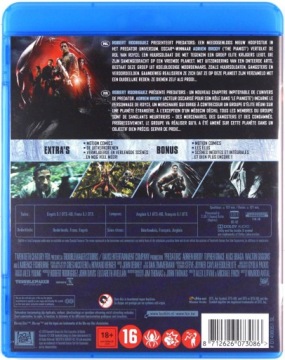 ХИЩНИКИ [BLU-RAY] Лектор ПЛ