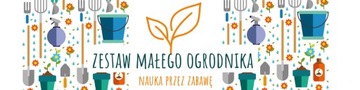 НАБОР МАЛЕНЬКОГО САДОВНИКА - ДЕТСКИЕ ИНСТРУМЕНТЫ ДЛЯ ПОСЕВА РАСТЕНИЙ - НАСТУРЦИЯ