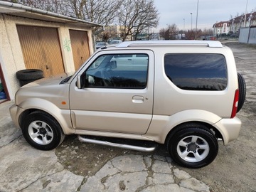 Suzuki Jimny III 2008 SUZUKI JIMNY samochód terenowy zamknięty 1.3 16V 4WD, zdjęcie 3