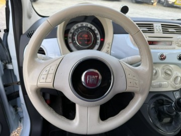 Fiat 500 II Hatchback 3d 1.2 69KM 2008 Fiat 500 Panorama Dach . Świat Led. Klimatyzacja, zdjęcie 17