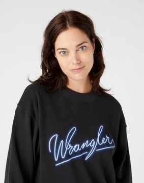 Bluza Damska Wrangler Crew W6Z2HAXV6 R. S