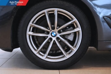 BMW Seria 5 G30-G31 Limuzyna 520d 190KM 2019 BMW Seria 5 xDriveAdaptacyjne Reflektory LEDSkorzana Kierownica M 2.0, zdjęcie 19